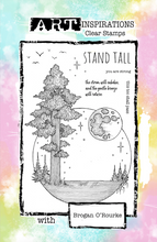 Art Inspirations - Designs by Brogan O'Rourke - Stand Tall - A6 - 7 Stamps