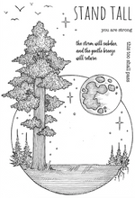 Art Inspirations - Designs by Brogan O'Rourke - Stand Tall - A6 - 7 Stamps