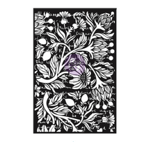 Finnabair – Stencil – Secret Letters – 6 x 9 inch