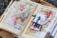 Finnabair – Stencil – Secret Letters – 6 x 9 inch