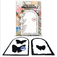 AALL & Create - Die-Cutting Die Set - Starflight - Starflight Figures- DI-105
