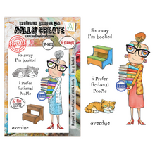 AALL & Create - Dee is Booked - Dee Unfiltered - A7 Stamp Set - TP-1433