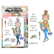 AALL & Create - DIY Dee - Dee Unfiltered - A7 Stamp Set - TP-1435