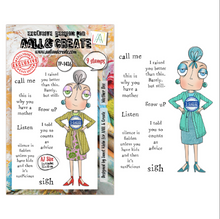 AALL & Create - Mother Dee - Dee Unfiltered - A7 Stamp Set - TP-1436
