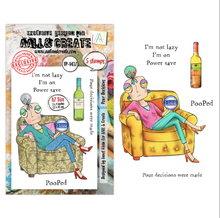 AALL & Create - Pour Decisions - Dee Unfiltered - A7 Stamp Set - TP-1437