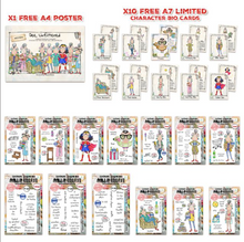 AALL & Create - Janet Klein Miss Dee Stamp Bundle