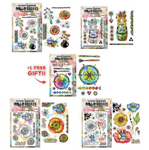 AALL & Create - Azoline Lovely Couleurs Stamp Bundle - with FREE stamp