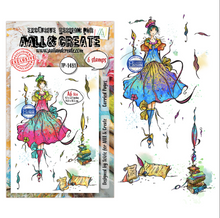 AALL & Create - Carried Pages - Carried Dreams - A6 Stamp Set - TP-1481