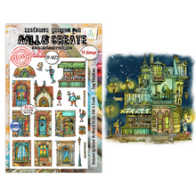 AALL & Create - Tiny Kingdoms	- Dreamtropolis - A5 Stamp Set - TP-1472