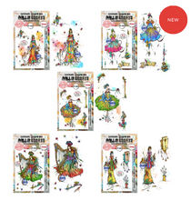 AALL & Create - Soizic Carried Dreams Stamp Bundle