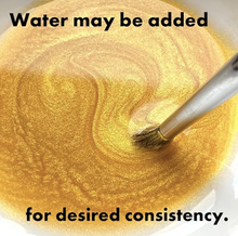 Kuretake Gold Sumi Mica Paste Ink 30g