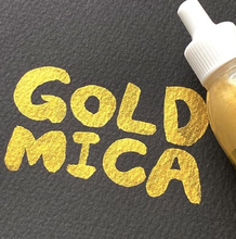 Kuretake Gold Sumi Mica Paste Ink 30g