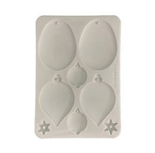 Stamperia - Classic Christmas Collection - A5 Silicone Mould - Christmas Balls SAVE 10%
