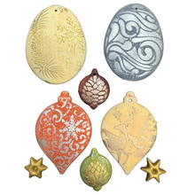 Stamperia - Classic Christmas Collection - A5 Silicone Mould - Christmas Balls SAVE 10%