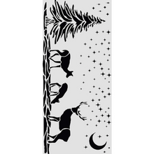 Stamperia - Christmas Collection - Stencil 12x25cm - Christmas Deers