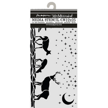 Stamperia - Christmas Collection - Stencil 12x25cm - Christmas Deers
