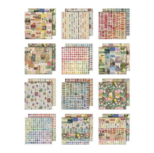 Tim Holtz Idea-ology - Palette Paper Collection: Multi Paper Pad -12"x12" - 200 GSM