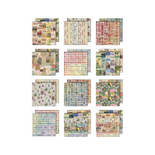 Tim Holtz Idea-ology - Palette Paper Collection: Multi Paper Pad -8"x8" - 200 GSM