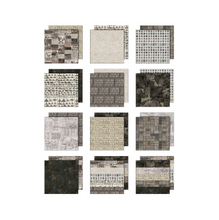 Tim Holtz Idea-ology - Palette Paper Collection: Charcoal Paper Pad -8"x8" - 200 GSM