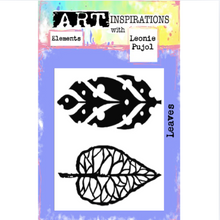 Art Inspirations Stencil & Mask Set – Nature Prints Elements: Leaves | Designed by Leonie