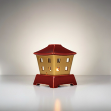 Bisque Ceramic Oriental Lantern