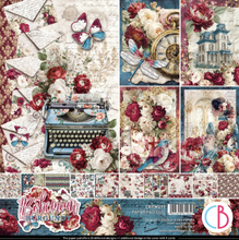 Ciao Bella - Bohemian Burgundy Collection - Paper Pad (12"x12")
