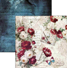 Ciao Bella - Bohemian Burgundy Collection - Paper Pad (12"x12")