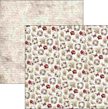 Ciao Bella - Bohemian Burgundy Collection - Paper Pad (12"x12")