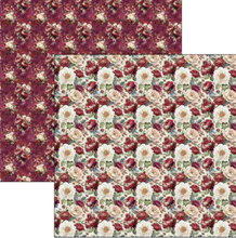 Ciao Bella - Bohemian Burgundy Collection - Patterns Pad (12"x12")