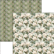 Ciao Bella - Bohemian Burgundy Collection - Patterns Pad (12"x12")
