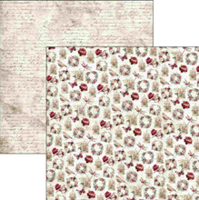 Ciao Bella - Bohemian Burgundy Collection - Patterns Pad (12"x12")