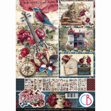 Ciao Bella - Bohemian Burgundy Collection - Creative Pad A4