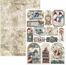 Ciao Bella - Bohemian Burgundy Collection - Creative Pad A4
