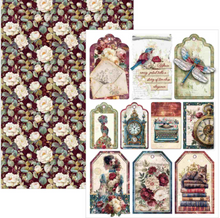 Ciao Bella - Bohemian Burgundy Collection - Creative Pad A4
