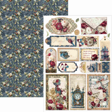 Ciao Bella - Bohemian Burgundy Collection - Creative Pad A4
