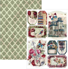 Ciao Bella - Bohemian Burgundy Collection - Creative Pad A4
