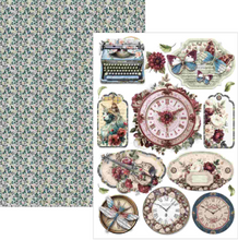 Ciao Bella - Bohemian Burgundy Collection - Creative Pad A4