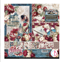 Ciao Bella - Bohemian Burgundy Collection - Paper Pad (8"x8")