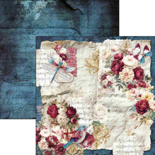 Ciao Bella - Bohemian Burgundy Collection - Paper Pad (8"x8")