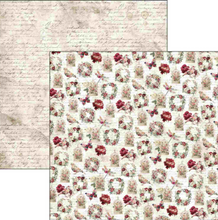Ciao Bella - Bohemian Burgundy Collection - Paper Pad (8"x8")