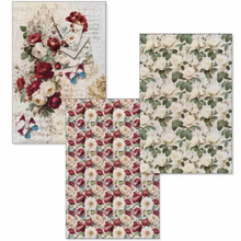 Ciao Bella - Bohemian Burgundy Collection - Deluxe Paper Silver & Vellum Dual Pack - A4 Mixed - Pack of 6