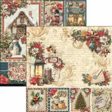 Ciao Bella - Merry & Bright Collection - Paper Pad (12"x12")