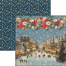 Ciao Bella - Merry & Bright Collection - Paper Pad (12"x12")
