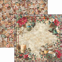 Ciao Bella - Merry & Bright Collection - Paper Pad (12"x12")