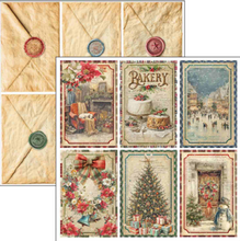 Ciao Bella - Merry & Bright Collection - Paper Pad (12"x12")