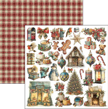 Ciao Bella - Merry & Bright Collection - Paper Pad (12"x12")