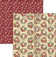 Ciao Bella - Merry & Bright Collection - Patterns Pad (12"x12")
