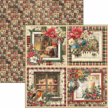 Ciao Bella - Merry & Bright Collection - Patterns Pad (12"x12")