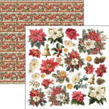 Ciao Bella - Merry & Bright Collection - Patterns Pad (12"x12")
