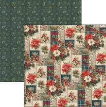Ciao Bella - Merry & Bright Collection - Patterns Pad (12"x12")